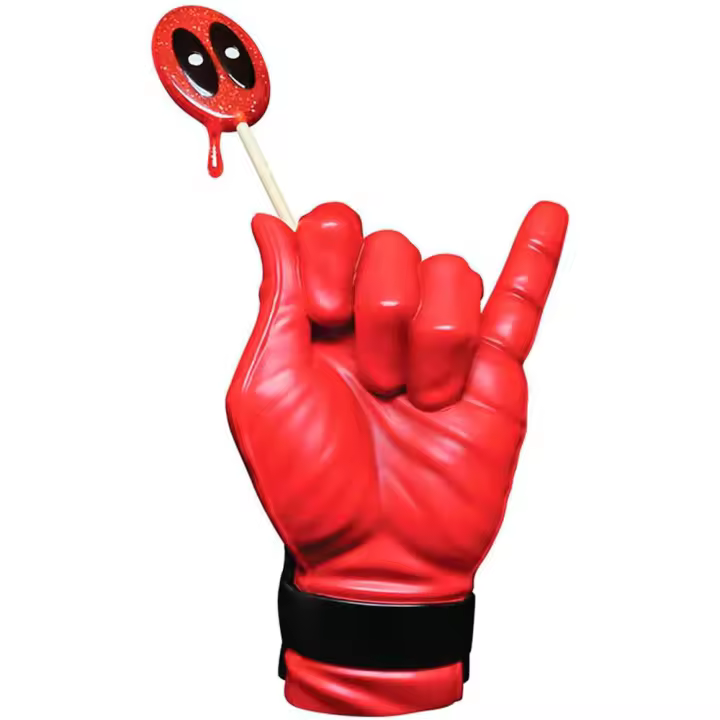 Estatua Heroic Hands Deadpool Marvel 26cmFigura  Coleccionable - Idea de Regalo- Mercancia Oficial - Juguetes para Niños y Adultos - Movies Fans - Muñeco para Coleccionistas y Exposición - 1
