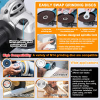 Grinder De Ángulo Eléctrico 125mm Motor Sin Escobillas Herramienta De Corte Y Polido Portátil Para DIY En El Hogar - details 4