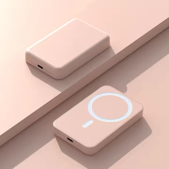 Banco de 10000mAh Poder, 6500mAh, 5000mAh, magnético MagSafe-Agua Eterna de Carga Deficiente con Puerto Lightning - Compatible con iPhone 12/13/14/15 Pro/Mini/Pro MAX-¡mejor calidad y precio! - 1