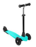 Patinete infantil 3 Ruedas Ryder Choose your color Turquesa (3415) Scooter 3 ruedas frontales, montaje con un solo click. Ligero, resistente, máxima calidad. Diseño color turquesa. +2 años. - details 0