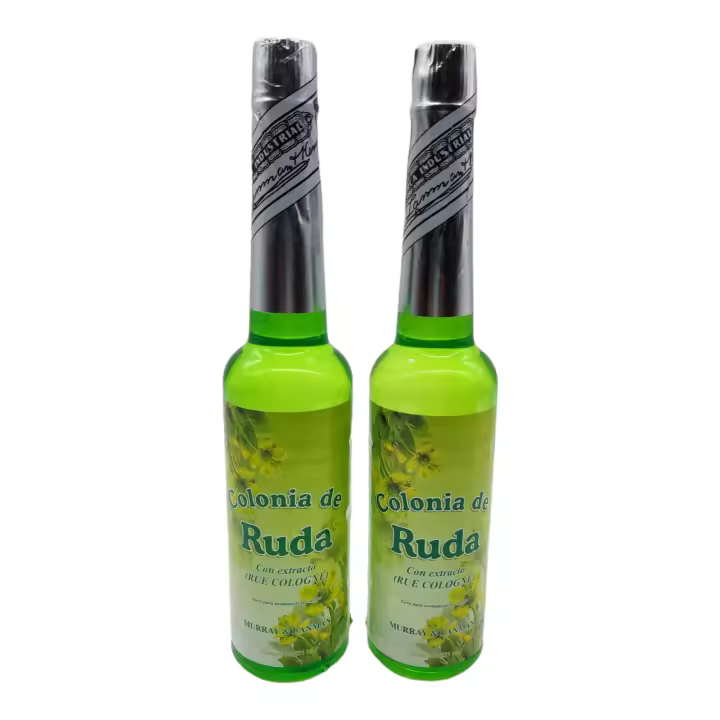 Agua de Ruda 221 ml Pack 2 Unidades 100% Original Perú Murray & Lanman - 1
