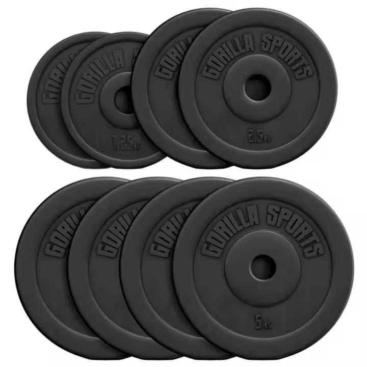 Disco de Pesas de Plástico 1,25 - 15 kg - 1