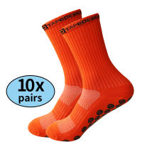10 Pares De Calcetines Deportivos Para Exterior Antideslizantes Transpirables De Media Pantorrilla Para Fútbol Y Baloncesto Entrenamiento Unisex - details 8