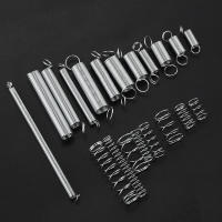 Juego De 200 Piezas De Resorte De Tensión Y Compresión En Caja Conjunto De 20 Tamaños Para Metalworking Accesorios De Herramientas De Jardín - details 2