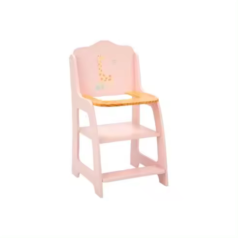 Accesorio de Muñeca - Silla de Comida - Trona - Colección Nature - Arias 21585 - 1