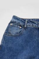 Jeans De Mujer Destrozados Con Estiramiento Y Cierre Elástico Pantalones Cargo Casual Con Multípocket De Cintura Media Y Pierna Delgada T16 - details 5