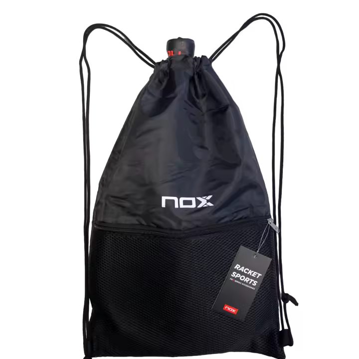 Nox Funda Saco NOX Balance Fresh con Bolsillo Lateral y Cuerdas para Hombros - 1