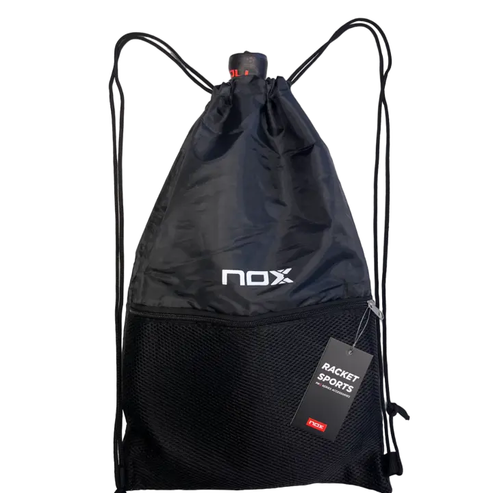 Nox Funda Saco NOX Balance Fresh con Bolsillo Lateral y Cuerdas para Hombros - 1