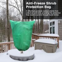Bolsa De Protección Invernal Para Plantas Con Cremallera Y Cordón Cerrado Transpirable Anti-Frío Para Jardín - details 3