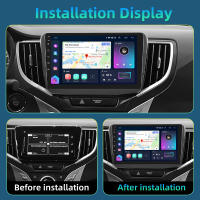 Podofo Radio de coche Android 2 Din para Suzuki Baleno 2010 Carplay 8+128GB AI Voice WIFI+4G DSP GPS Navegación Multimedia Reproductor de Video - details 1