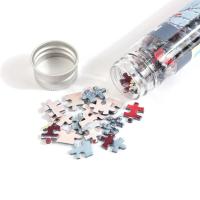 Rompecabezas De Viaje Mini Test Tube 150pcs Juego De Lógica Para Adultos Y Niños Regalo De Navidad Torre De París Puzzle De Papel - details 16