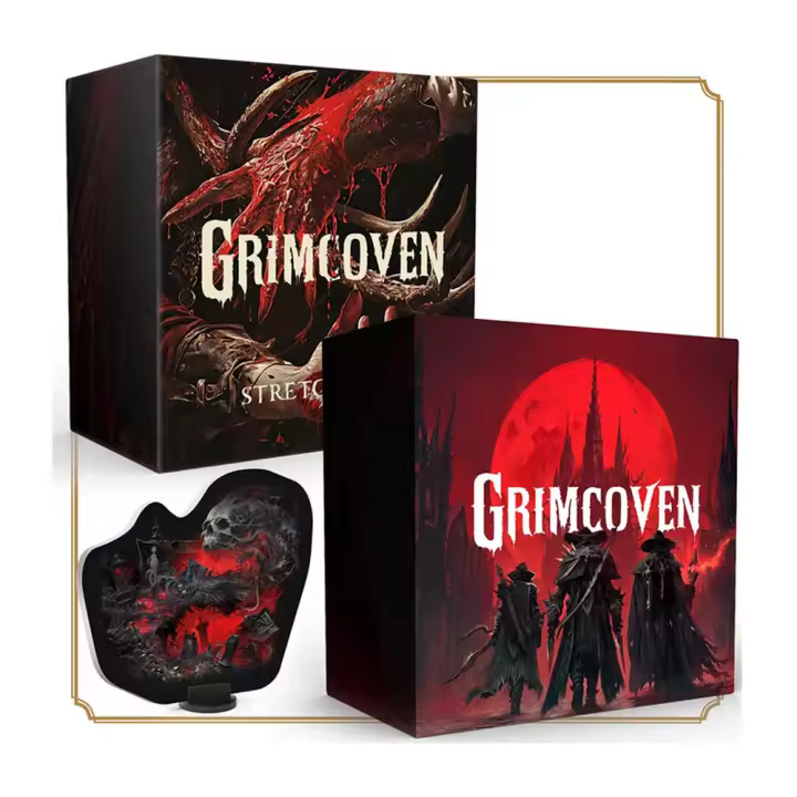 GRIMCOVEN JUEGO BASE EDICION ESANDAR STANDEES - Nuevo a estrenar - Devir - Juego de Tablero - Lanzamiento finales de 2026 - 1