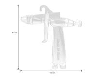 Pistola De Pulverización Profesional K3 Pequeña Pneumática Con Boquilla De 0.3MM Accesorios De Precisión Para Pintura De Juguetes Y Herramientas De Pintura - details 2