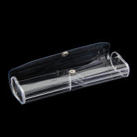 Estuche Portátil Ultraligero Para Gafas De Lectura Transparente Organizador De Almacenamiento Pequeño Para Hombres Y Mujeres - details 4