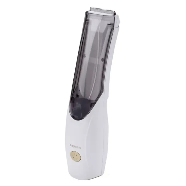 Recortadora De Pelo Para Perros Y Gatos Con Aspiradora USB Recargable Silenciosa Herramienta De Aseo Para Mascotas Tamaño Grande - 1