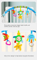Juguete De Arco Ajustable Para Cuna Y Carrito De Bebé Con Campana Y Rattler Desarrollo Sensorial Juguete De Actividad Para Bebés - details 3