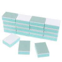 50Pcs Bloque De Lijado Para Uñas Mini 600/4000 Grit Art Sanding Polísis Uv Gel Brillante Archivo DIY Con Opp Sets - details 10