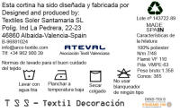 Cortina Arce de Terciopelo Suave. Esta cortina se presenta en dos opciones prácticas: ollados para un estilo clásico, y cinta multifunción (pasa barras y cinta fruncida) para mayor flexibilidad. - Color Lila - Ideal para Salón, Dormitorio y Cocina - details 0