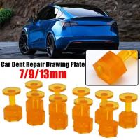 10 Pcs Herramientas De Eliminación De Aros De Película Para Reparación De Choques En Coche Sin Daño Al Pintura Del Cuerpo Del Vehículo - details 9