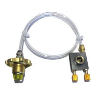 Adaptador De Recarga De Estufa De Camping Al Aire Libre En Asia Adaptador De Cilindro De Gas Para Rellenar Herramienta De Cambio No Desechable Sin Dispositivo Ignición - details 1