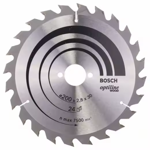 Bosch ‎2608640618 hoja de sierra circular 20 cm 1 pieza(s) - 1