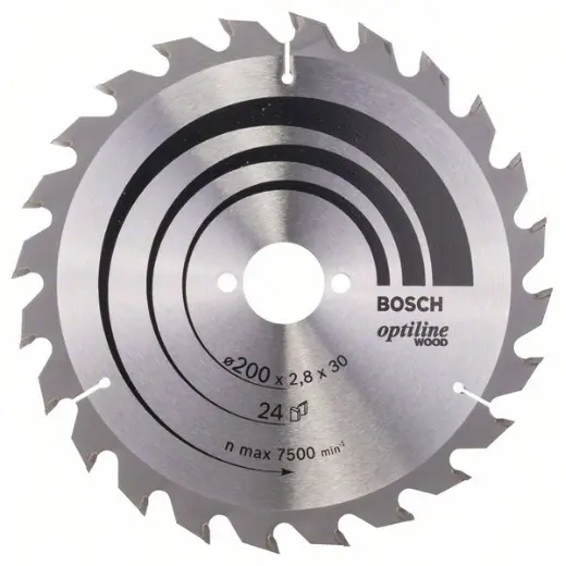 Bosch ‎2608640618 hoja de sierra circular 20 cm 1 pieza(s) - 1