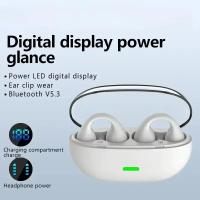 Auriculares Inalámbricos Bluetooth S22 Earclip Estilo Mini Táctil Con Luz Alta Calidad Antisudoración Sonido HD Estéreo Universal - details 0