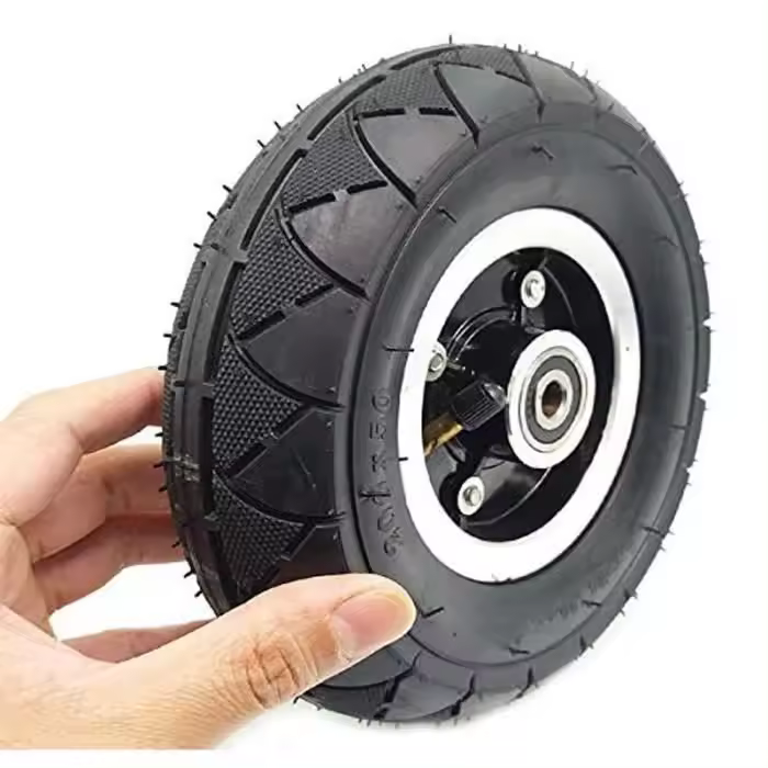 Neumático para patinete Eléctrico FOLAYA with Buje de Rueda, inflado de neumáticos 200X50 de 8 pulgadas - 1