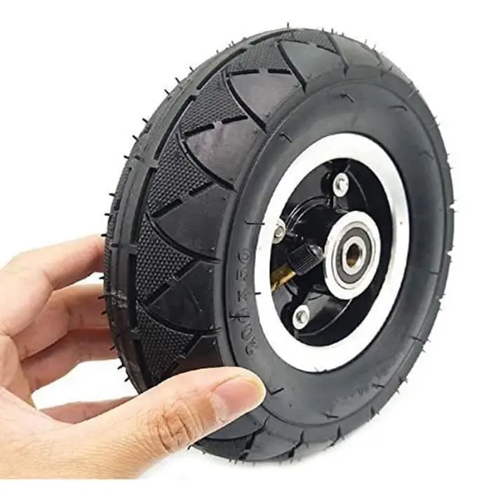 Neumático para patinete Eléctrico FOLAYA with Buje de Rueda, inflado de neumáticos 200X50 de 8 pulgadas - 1