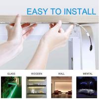 Tira De LED RGB 10m Control Bluetooth WIFI 5050 Para TV Computadora Dormitorio Fiesta Navidad Alexa Google Compatible Con Smart Device - details 3