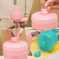 2pcs De Dumbbell Ajustable De Agua De 1000ml Para Mujer Equipo De Ejercicio De Pérdida De Peso Y Yoga Entrenamiento De Gimnasio - details 5