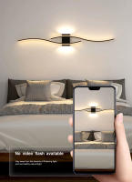 Lámparas De Pared LED Para Dormitorio 24w 28w Negras Y Doradas Iluminación Decorativa Para Casa Pasillo Aisle Balcón Luz De Noche Moderna - details 3