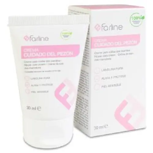 Crema Pezon Farline 30 Ml - Hidratación Intensa - 1