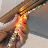 Tira De Luces LED 5V Con Sensor De Movimiento USB 60LED/M Para Decoración De Habitaciones Iluminación De Cocina Cinta De Diodos Emitentes De Luz - details 6