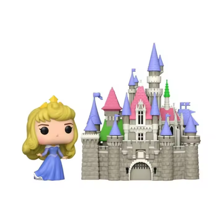 Funko pop town disney ultimate princess princesa aurora con castillo 56353 - 1