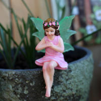 2PC Decoración De Jardín Única Para Día De San Valentín - Fae De Flor Símbolo De Amor Dulce - Adorno Exclusivo Para Exterior - details 0