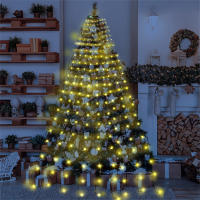Luces De Cadena LED Recargables USB Para Navidad 1.5M/2M Decoración De Jardín Fiesta Boda Iluminación De Año Nuevo - details 11
