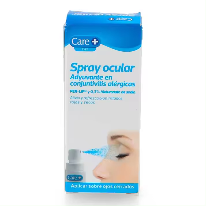 Care+ Spray Ocular Conjuntivitis Alergicas 10ml - 1