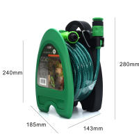 Riega De Pared Multi-Función Portátil Con Boquilla Ajustable Para Lavado De Coche Alta Presión En Plástico Para El Hogar Y Jardín - details 9