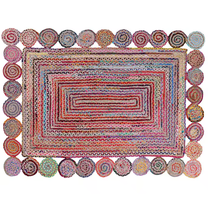 ALFOMBRA JUTE ALGODON 200X290X0,5 2300 GSM CHINDI TX195669 - 1