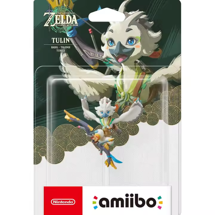 Figura Amiibo Tulin Coleccion Zelda - 1