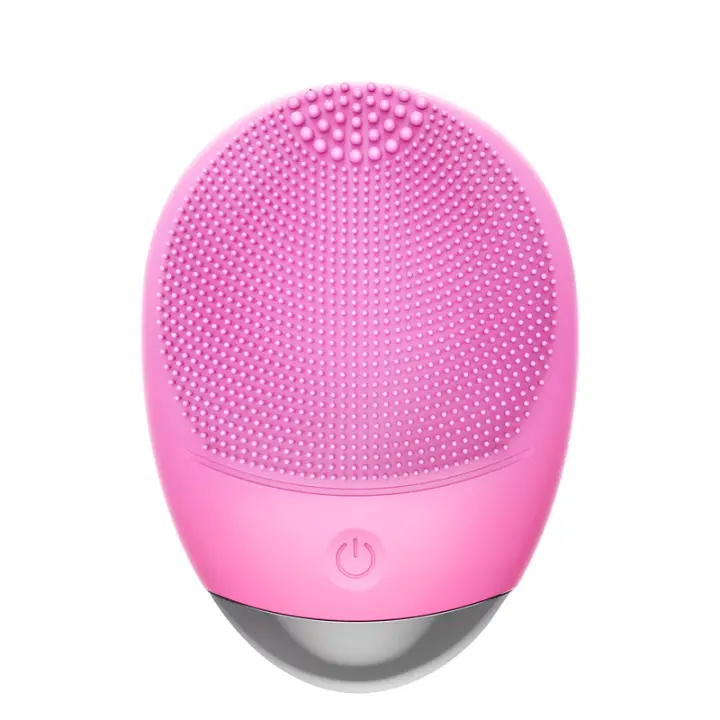 PORCHEDDU Cuchillo de limpieza facial, Impermeable IPX7 recargable por USB para limpieza profunda, exfoliación suave y masaje - 1