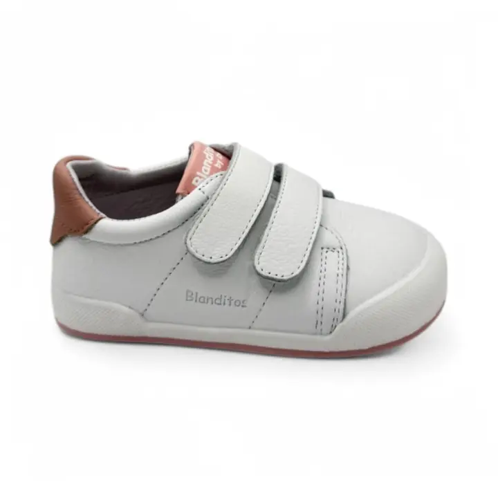 Zapatos marca Blanditos By Crios para infantil en color rosa - 1