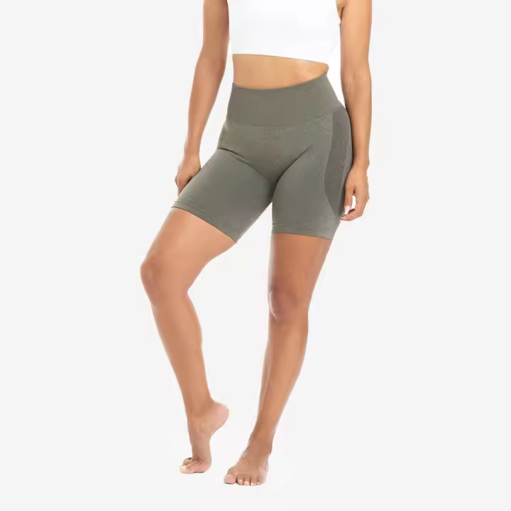 Shorts Mujer Seamless Bodyfit - 1