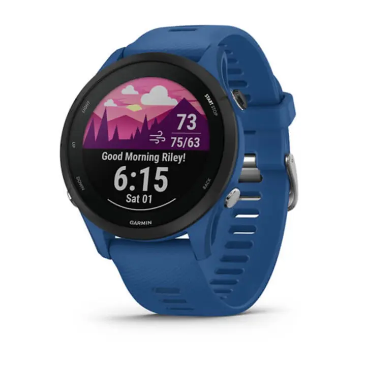 GARMIN FORERUNNER 255 BASIC TIDAL BLUE - 1