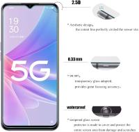 Protector De Pantalla De Vidrio Templado Para OPPO Reno4 Z 8 Narzo 30 50 F21 Q3S 10 pro 4G 5G Pack De 4 Piezas - details 1