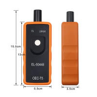 Herramienta De Reinicio TPMS EL-50448 OEC-T5 Para Sistema De Monitoreo De Presión De Neumáticos Opel/GM Detector De Presión De Neumáticos Automóviles - details 5