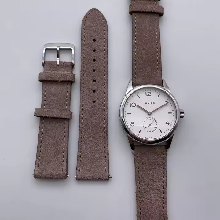 Reloj Mecánico De Lujo Para Hombre 38mm Ultrafino Con Logo N.M.S Cristal De Zafiro Acero Inoxidable Resistente Al Agua Bauhaus - 1