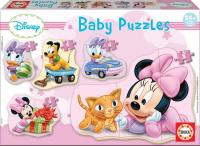 Educa Minnie baby puzzle , puzzles progresivos  15612 Educa - details 0