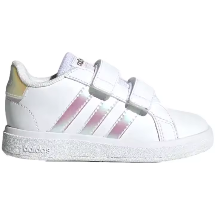 Zapatillas Adidas Grand Court 2.0 Cf I para niños unisex en color blanco - 1